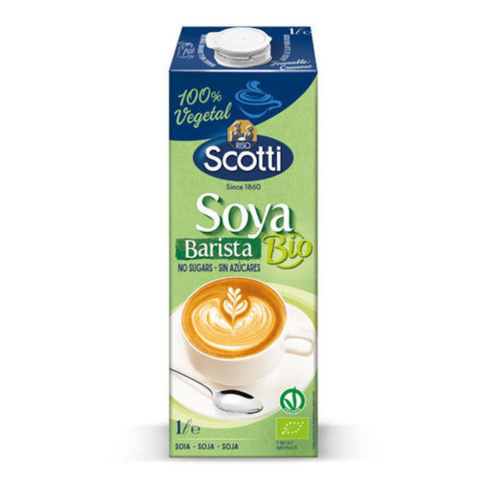 SCOTTİ ORGNİK SOYA İÇECEĞİ 1 LT. VEGAN